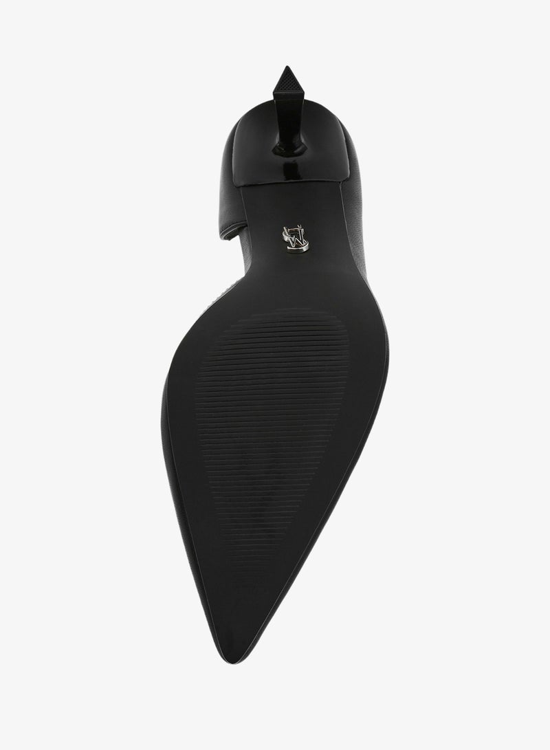 ستيف مادن حذاء كلاسيكي من الساتان - Image 5